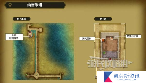 《勇者斗恶龙3重制版》盗贼钥匙获取方法及使用位置 盗贼钥匙怎么获得