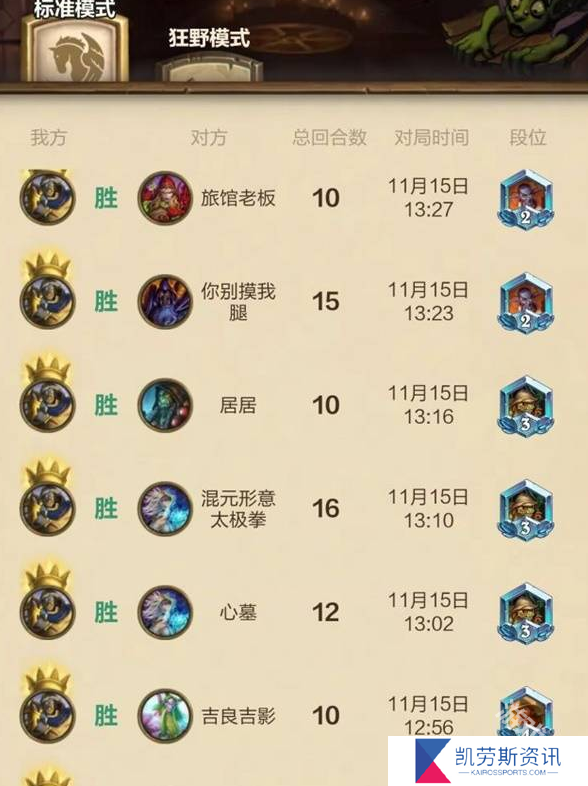 炉石传说杂毛铺场骑卡组构筑分享