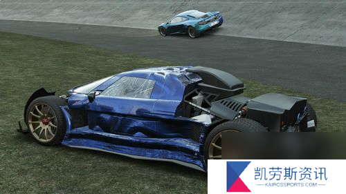 竞速大作赛车计划新截图展现超逼真车祸效果