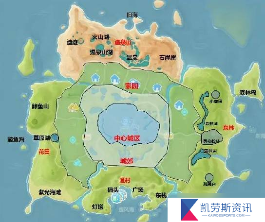心动小镇黄头辉亭鸟位置在哪