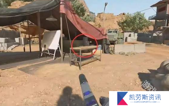 三角洲行动零号大坝大金点在哪