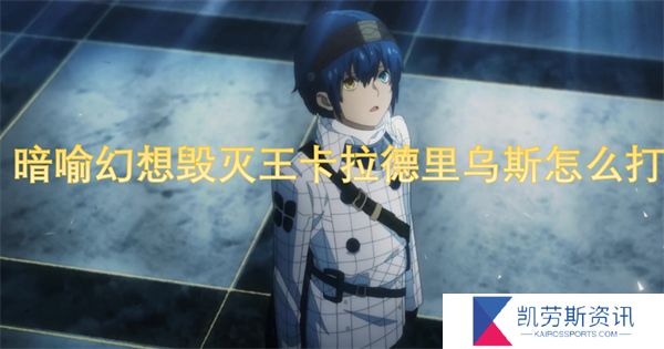 暗喻幻想毁灭王卡拉德里乌斯怎么打