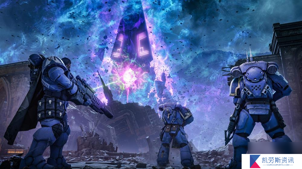 《战锤40K：星际战士2》方尖碑宣传片 5.0更新上线