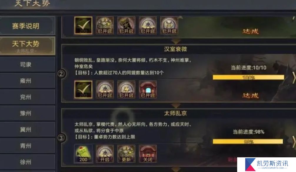 法系前锋在率土之滨有哪些必备技能