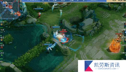 LTG 1-0 佳美娜：关键团战直冲鹿小鸣，LTG先下一城