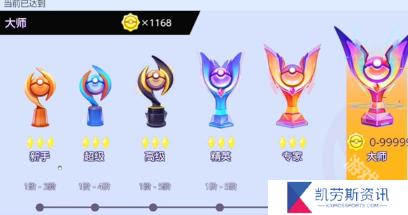 宝可梦大集结段位继承规则介绍