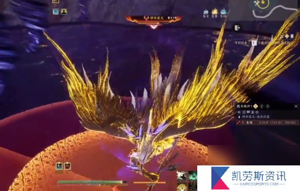 《诛仙世界》异相试炼秽羽劫掠打法攻略