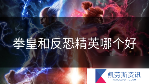 拳皇和反恐精英哪个好