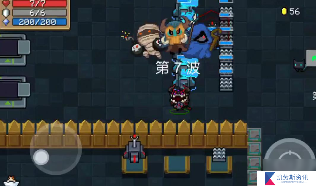 元气骑士无尽模式怎么打