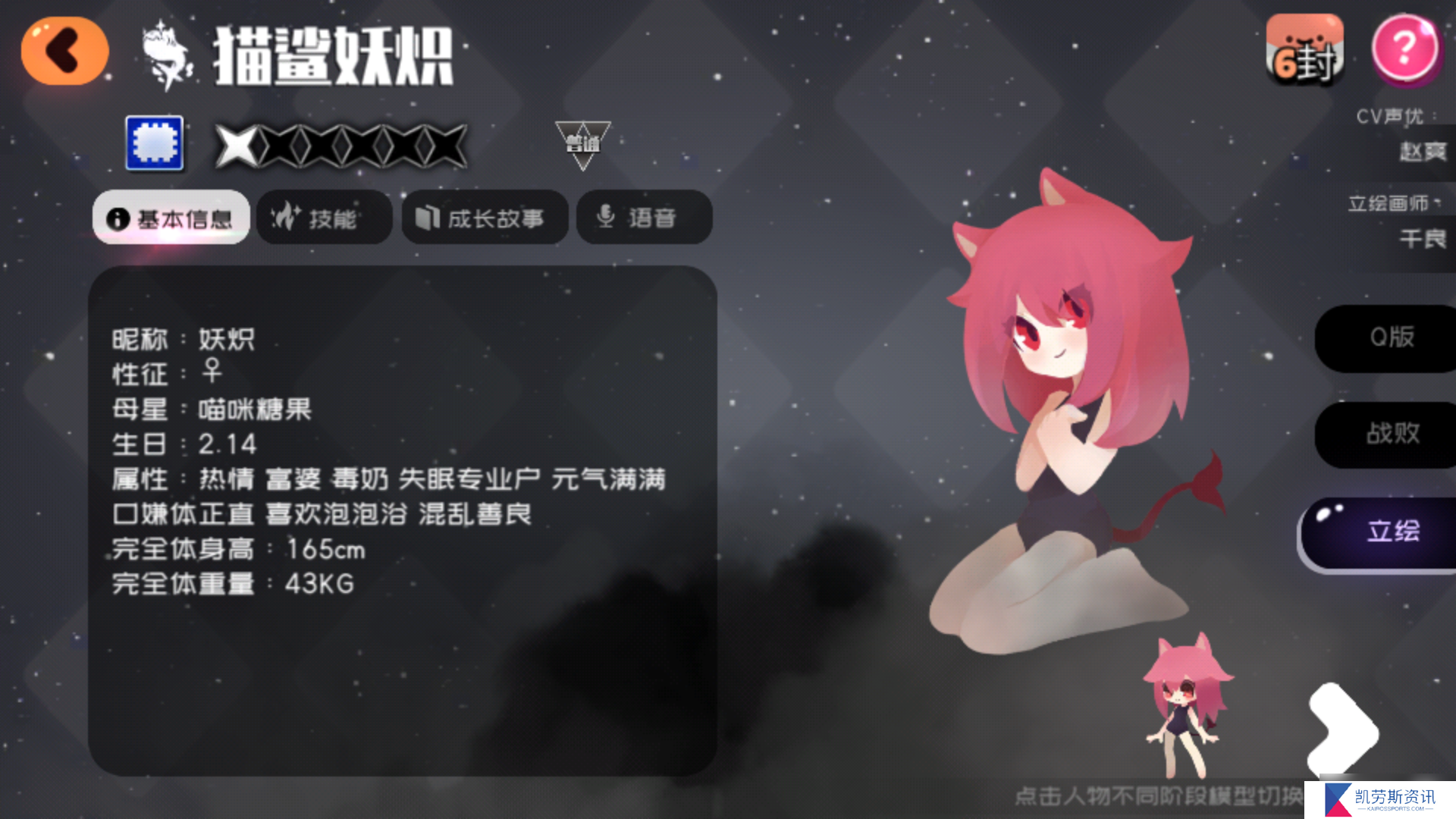 弹力果冻失控资源关配队人物简介