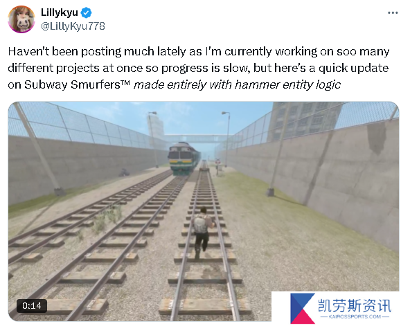 跑酷地图！社区创作者制作趣味地图