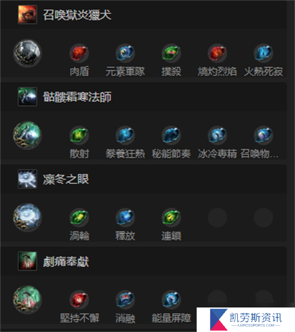 流放之路2召唤冰骷髅流派BD玩法攻略
