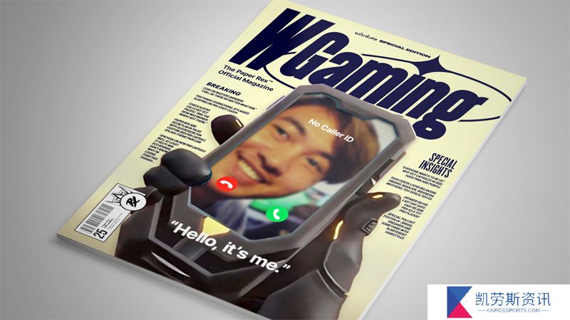 PRX宣布CGRS回归，再次签约成为合作内容创作者