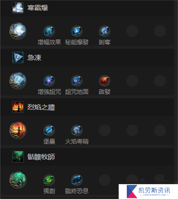 流放之路2召唤冰骷髅流派BD玩法攻略