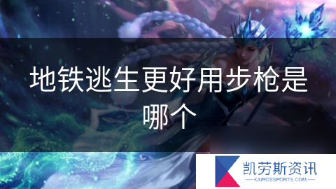 地铁逃生更好用步枪是哪个