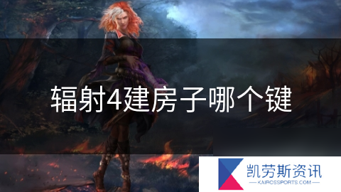辐射4建房子哪个键