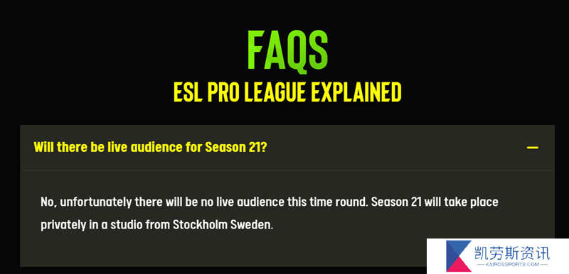 EPL S21将空场举行