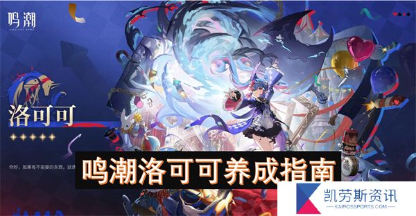 鸣潮洛可可养成指南