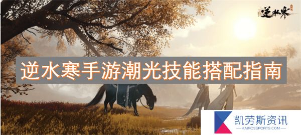 逆水寒手游潮光技能搭配指南